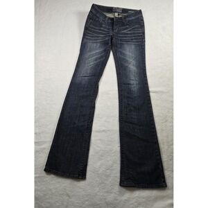 Refuge Runway Everyday Boot Western Cowgirl Women Sz 2L